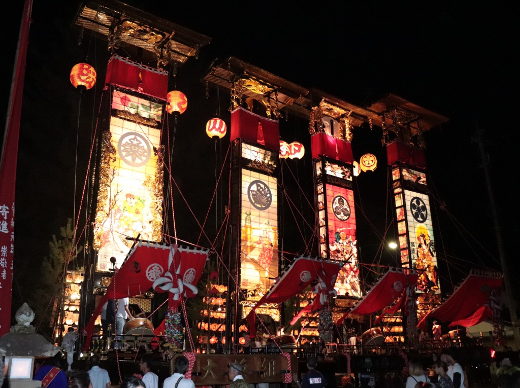 寺家キリコ祭り　
