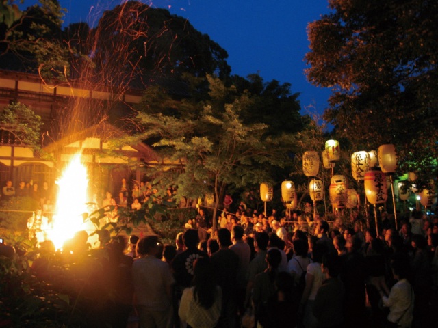 加賀温泉郷菖蒲湯祭り