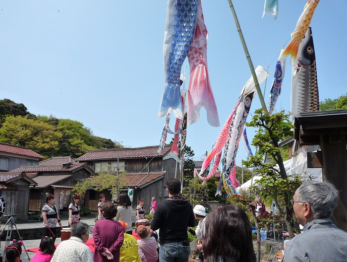 加賀橋立 北前船の里まつり