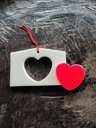 シンはめこみ式絵馬