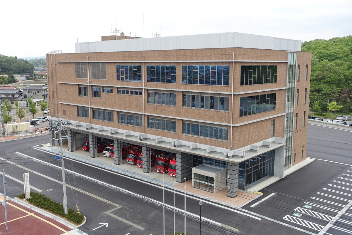 能美市防災センター