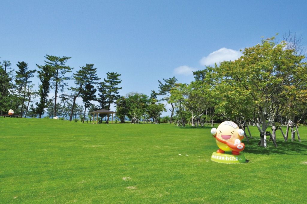 緑地ひろば（わくたまくんパーク）