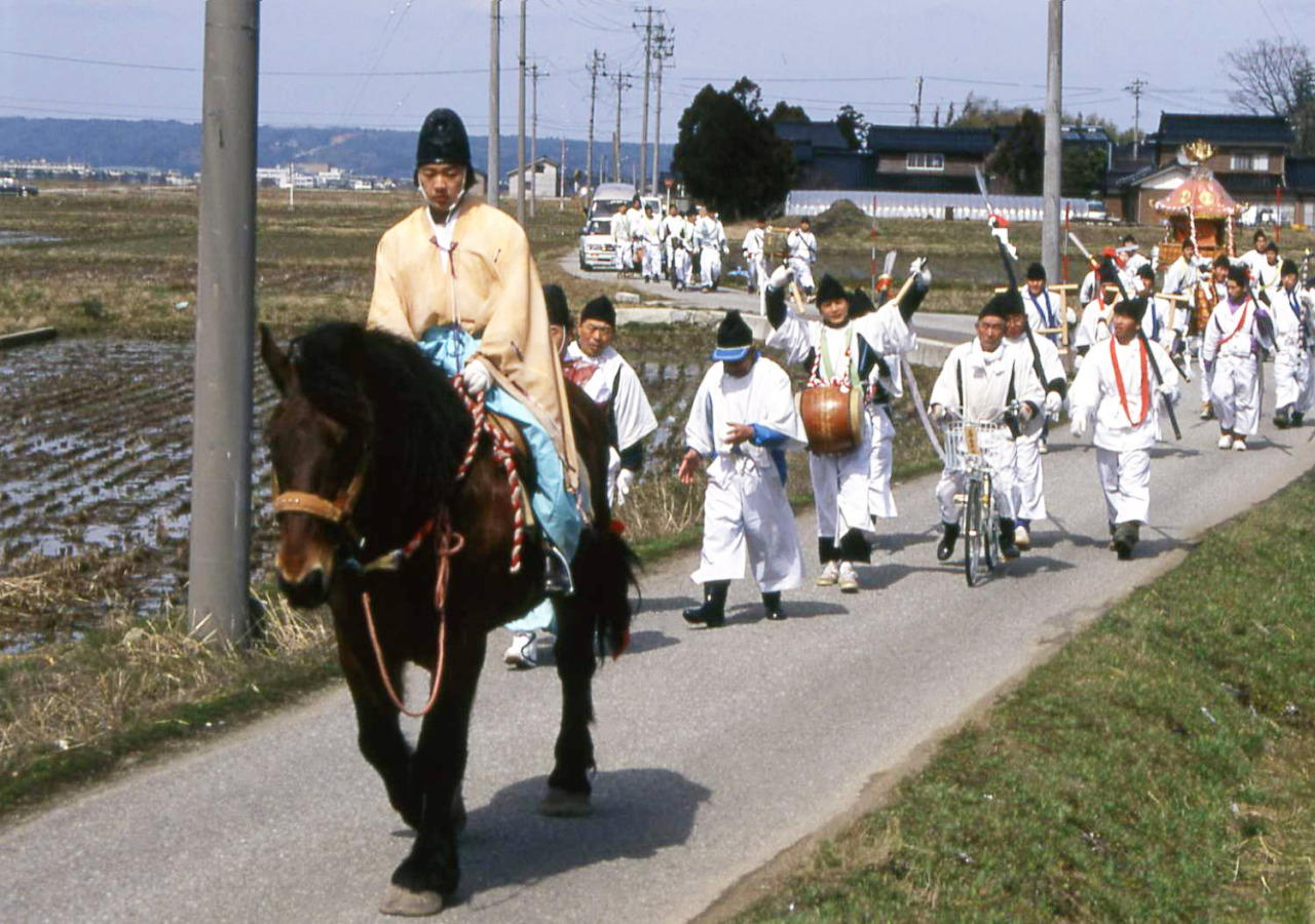 おいで祭り（羽咋市 気多大社）