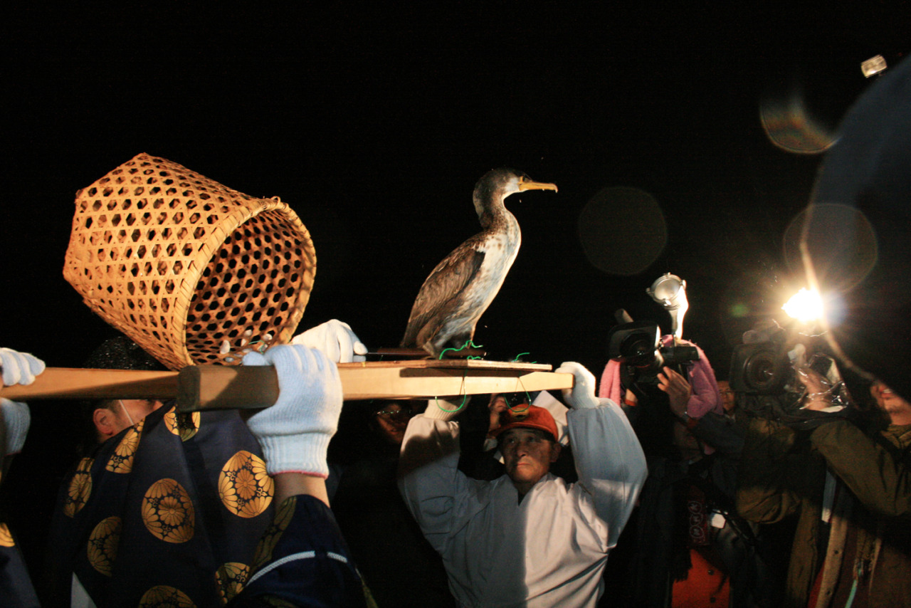 鵜祭（羽咋市 気多大社）
