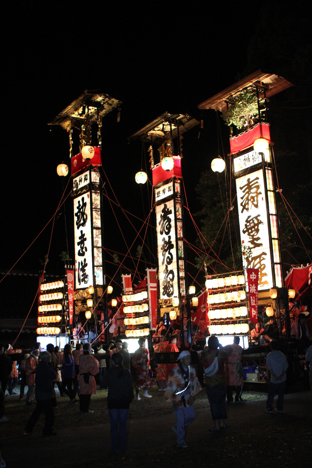 馬緤キリコ祭り