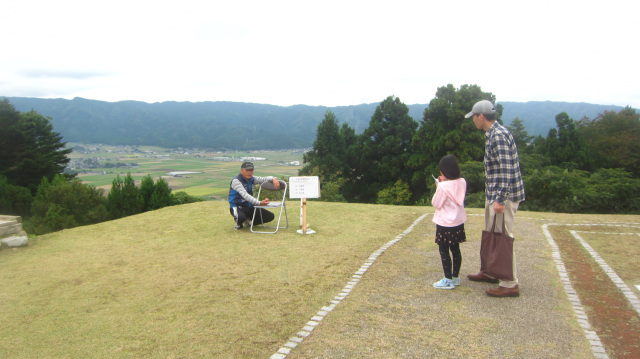 雨の宮古墳まつり