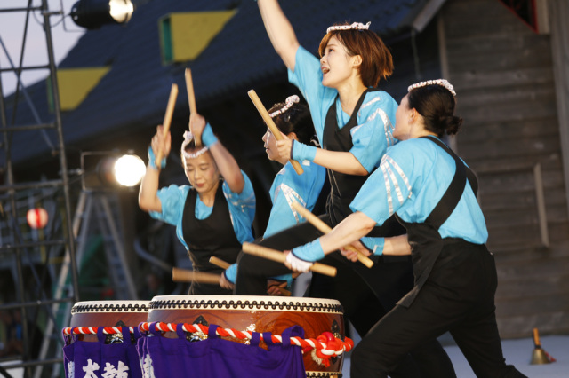 太鼓と踊りの夕べ