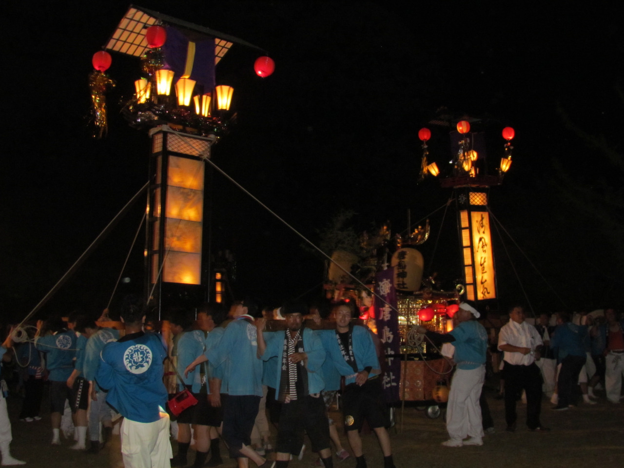 塩津かがり火恋祭り