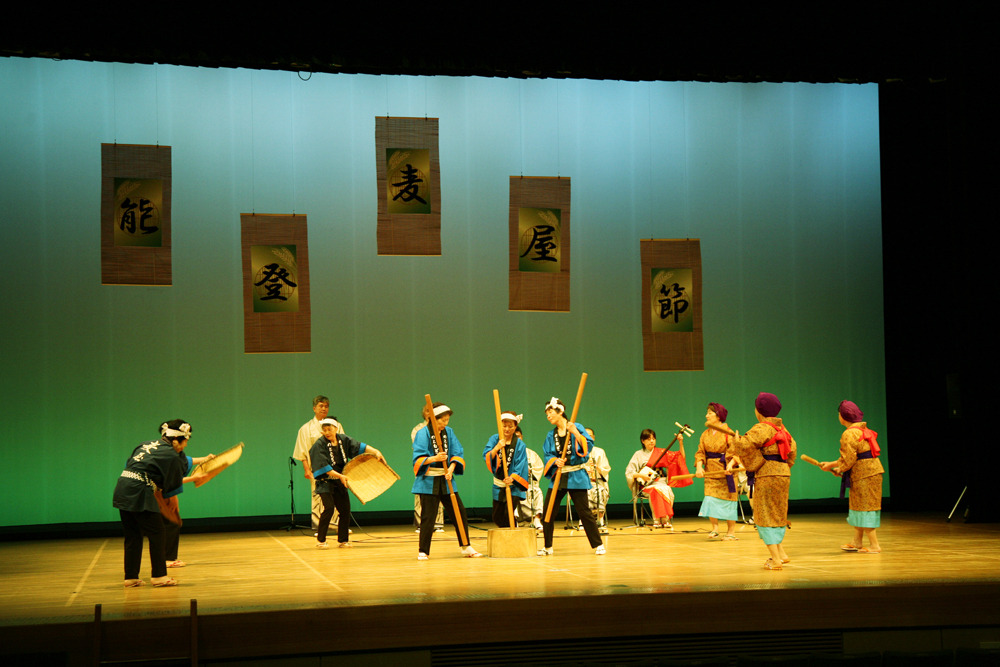 輪島市民まつり（能登麦屋節全国大会）