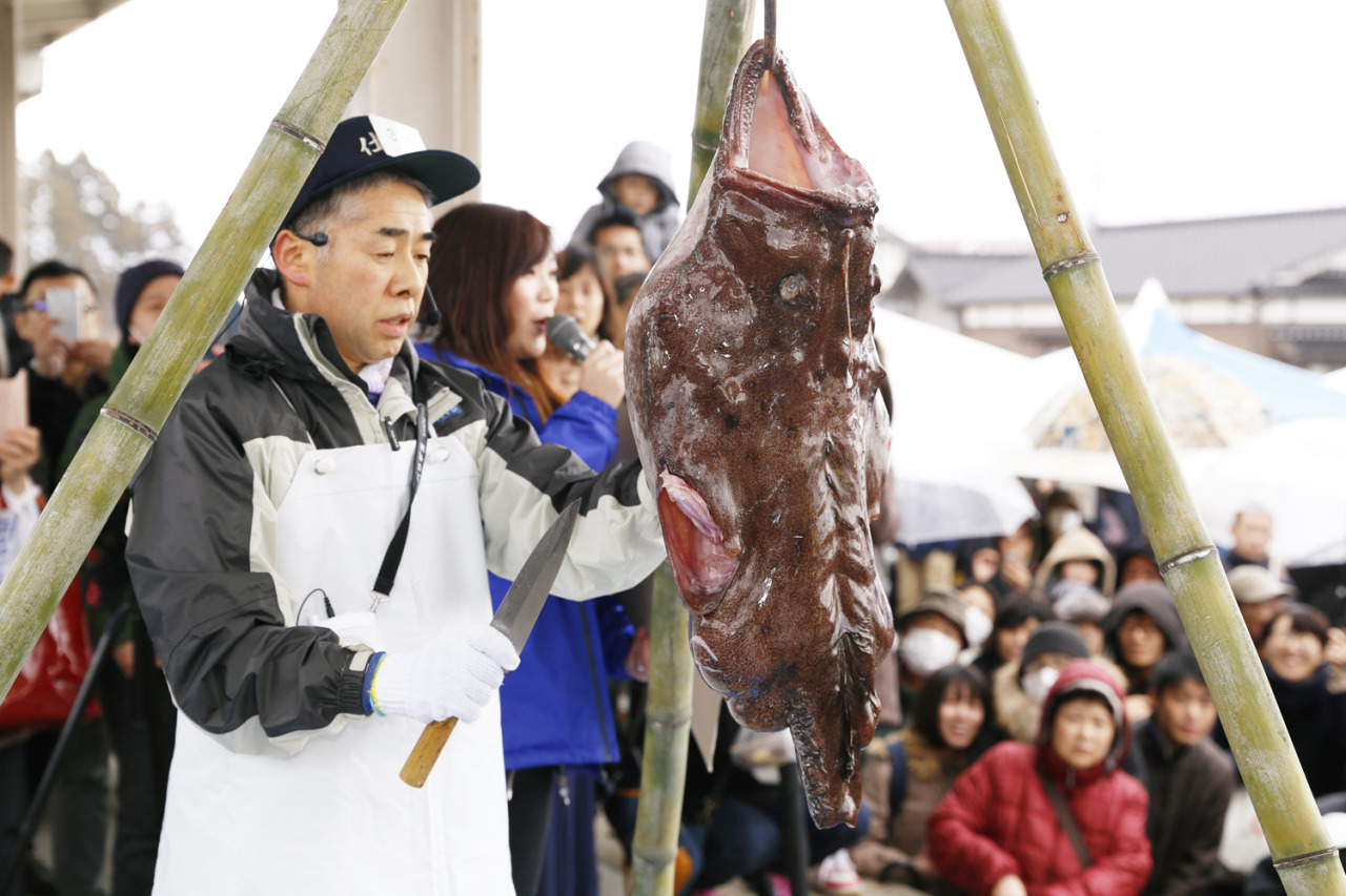 珠洲あんこう祭り
