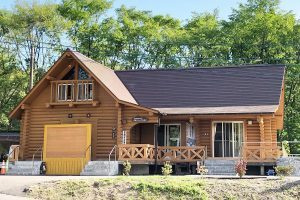 キャンプ場受付