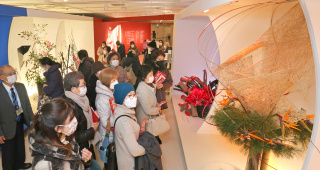 昨年の北國花展の様子