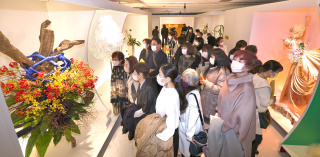 昨年の北國花展の様子