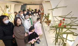 昨年の北國花展の様子