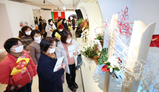 昨年の北國花展の様子