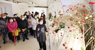 昨年の北國花展の様子