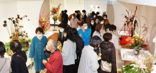 昨年の北國花展の様子