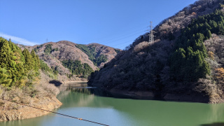 橋の上からは360度広々とした景色が楽しめる