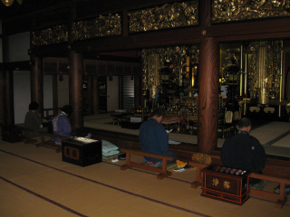 11月　半出家体験（断食行）