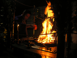 1月　初詣（護摩）