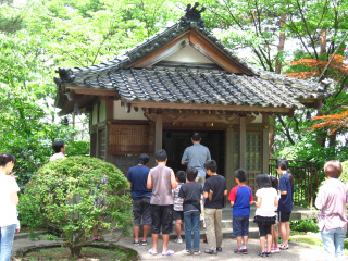 7月　ふれあいの会（地蔵堂巡拝）