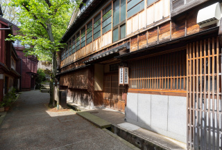 主計町料亭組合（主計町検番事務所）