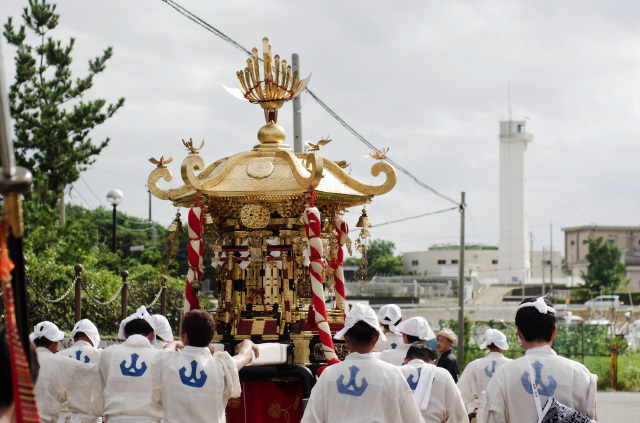大野日吉神社例大祭「山王祭」