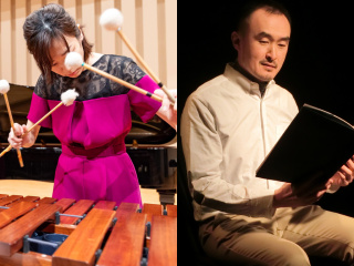 マリンバと朗読の夕べ ～語る音、奏でる言葉