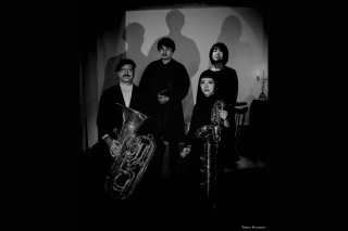 朗読と音楽『 謠ふる夜』能舞台にて