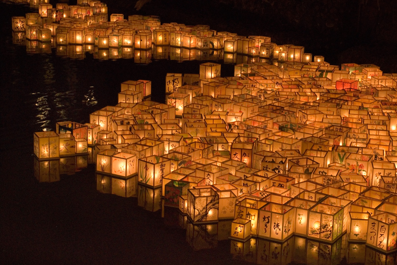 紙灯籠 紙灯籠 灯籠流し 灯篭流し 流しトーロー 精霊流し 100セット 紙