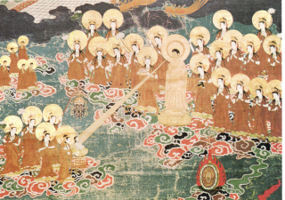 地獄極楽絵図　西方極楽浄土