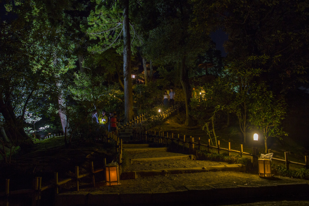 金沢城・兼六園四季物語 (ホタル観賞会)