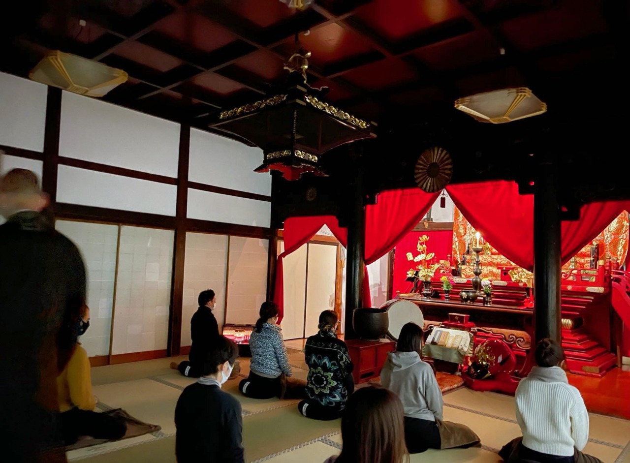 Kanazawa Morning Zazen、心静・朝座禅体験｜スポット｜【公式】石川県