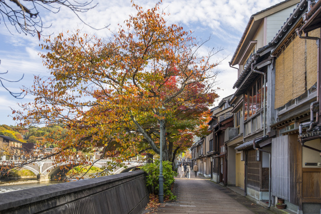 主計町茶屋街