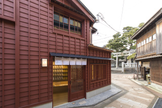 100年以上の時を経て生まれ変わった店舗