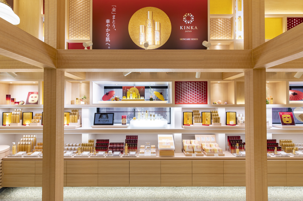 金箔化粧品専門店 KINKA