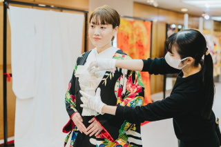 妥協しない衣装