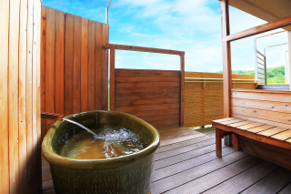 露天風呂付客室