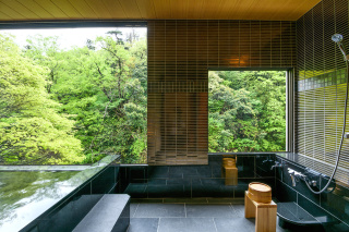 部屋食＆源泉露天風呂付特別室 （渓流眺望）