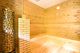 サウナ＆源泉露天風呂付特別室 （渓流眺望）