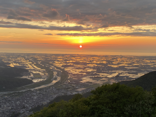 スカイ獅子吼ゴンドラリフトサンセット営業