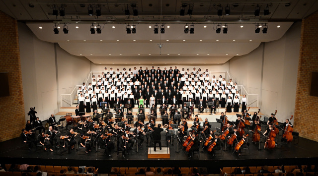 第63回 音文協年末公演「第九交響曲・千鳥の曲」