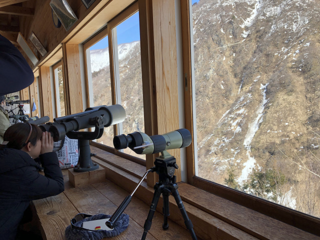 はじめての白山手取川ジオパークツアー 雪山編