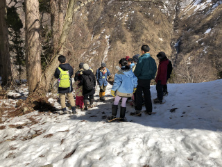 かんじきハイク
