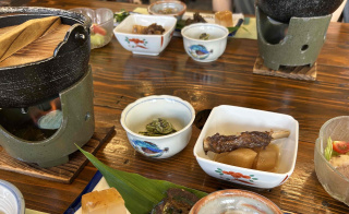 ジビエの昼食（イメージ）