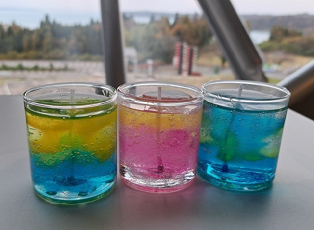 石川県能登島ガラス美術館　冬はガラ美でほっこり！ワークショップ