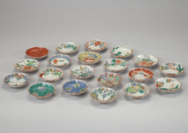 歴代德田八十吉名品展　テーマ展示「色絵若杉」