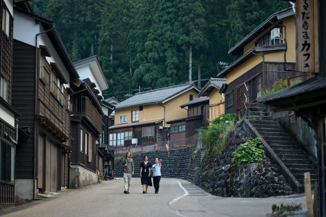 まち歩きジオガイドツアー 白峰編