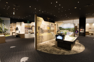 常設展示室の風景