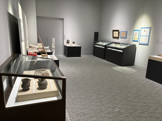 企画展の展示風景